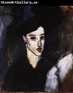 Amedeo Modigliani The Jewess (La Juive)